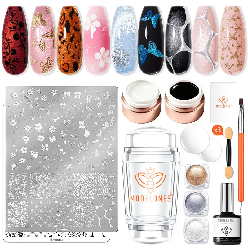 Nail Art Stamper Kit