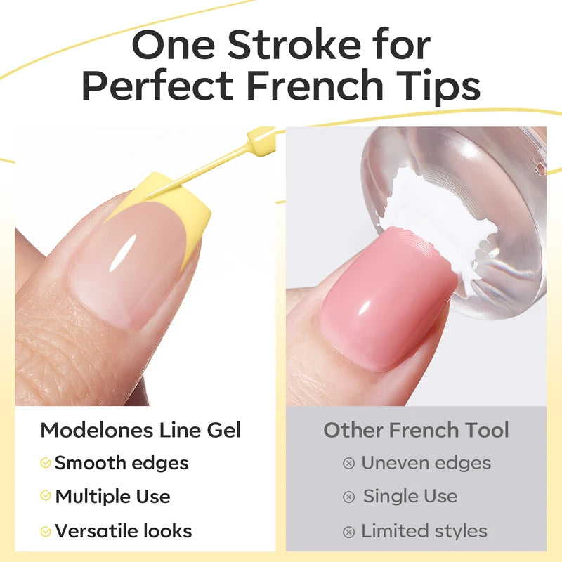 Modelones Yellow Gel Art Liner#yellow