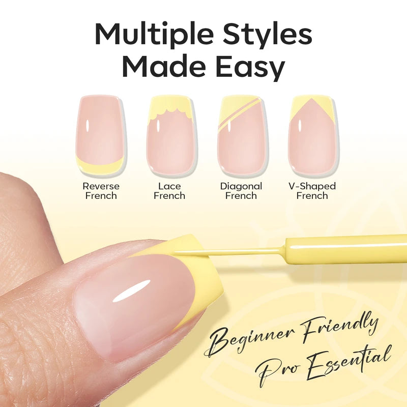 Modelones Yellow Gel Art Liner#yellow