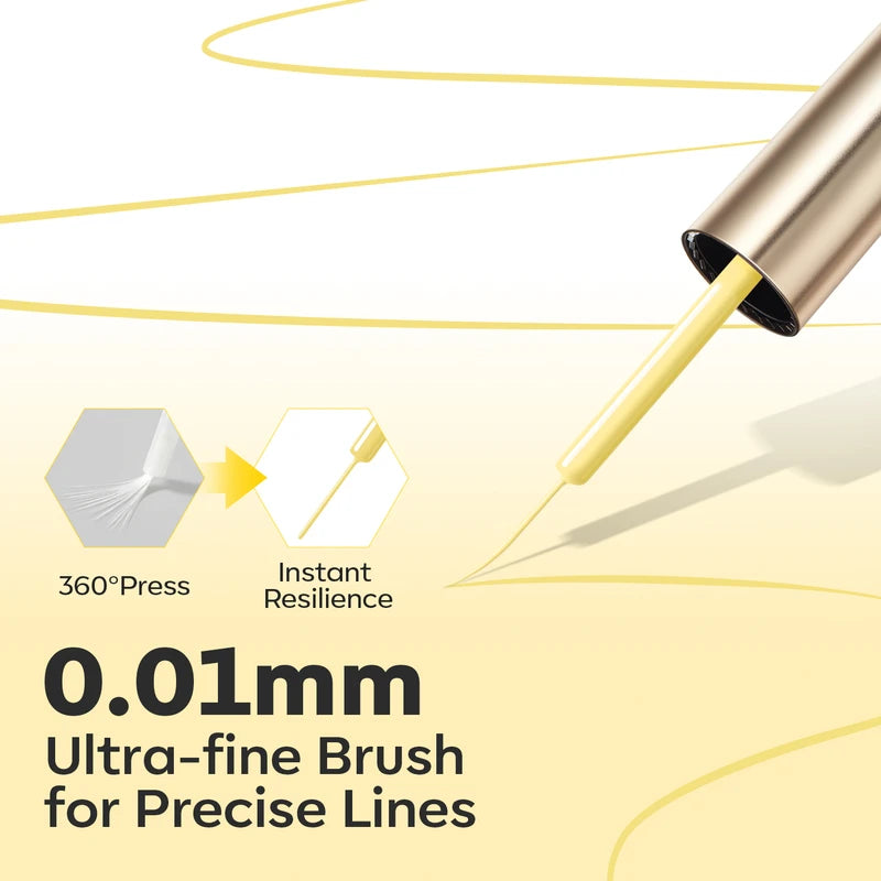 Modelones Yellow Gel Art Liner#yellow