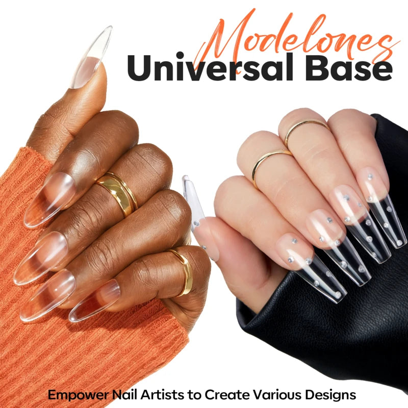 Modelones Clear Extension Builder Gel #clear