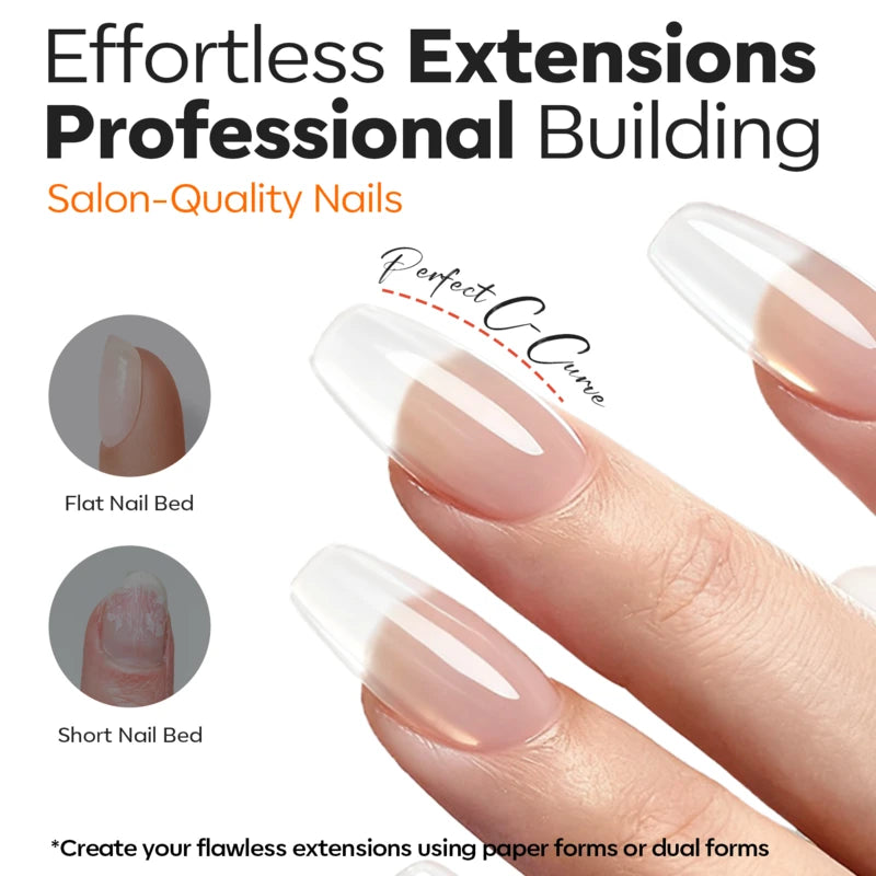 Modelones Clear Extension Builder Gel #clear