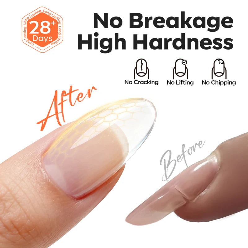 Modelones Clear Extension Builder Gel #clear