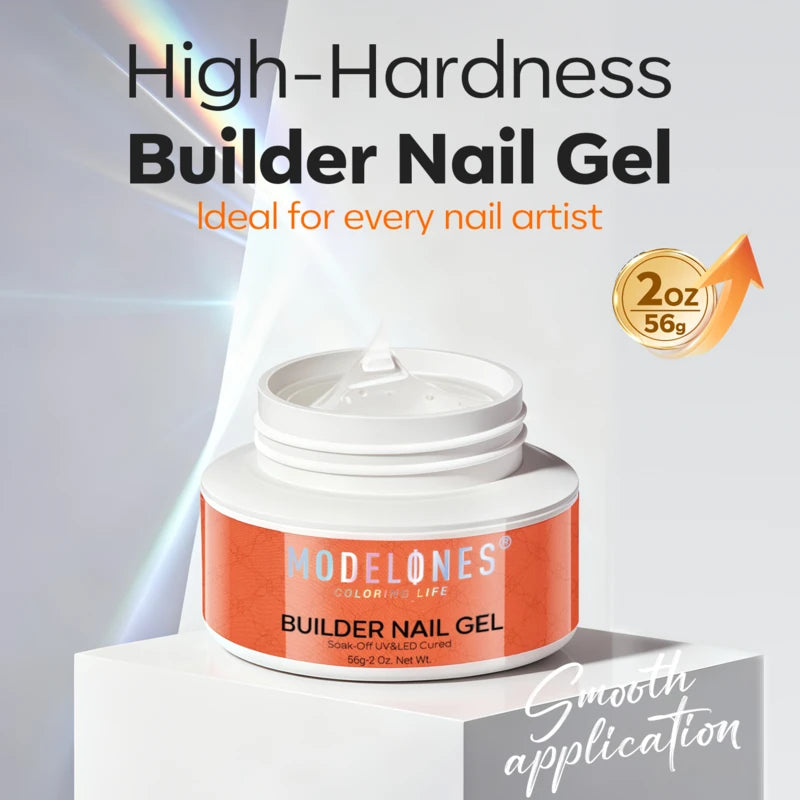 Modelones Clear Extension Builder Gel 