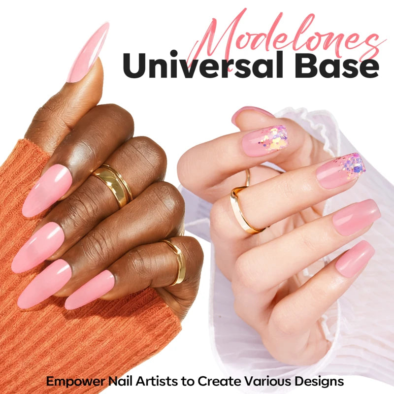 Modelones Pink Extension Builder Gel #pink