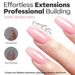 Modelones Pink Extension Builder Gel 
