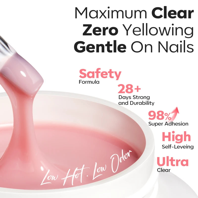 Modelones Pink Extension Builder Gel #pink