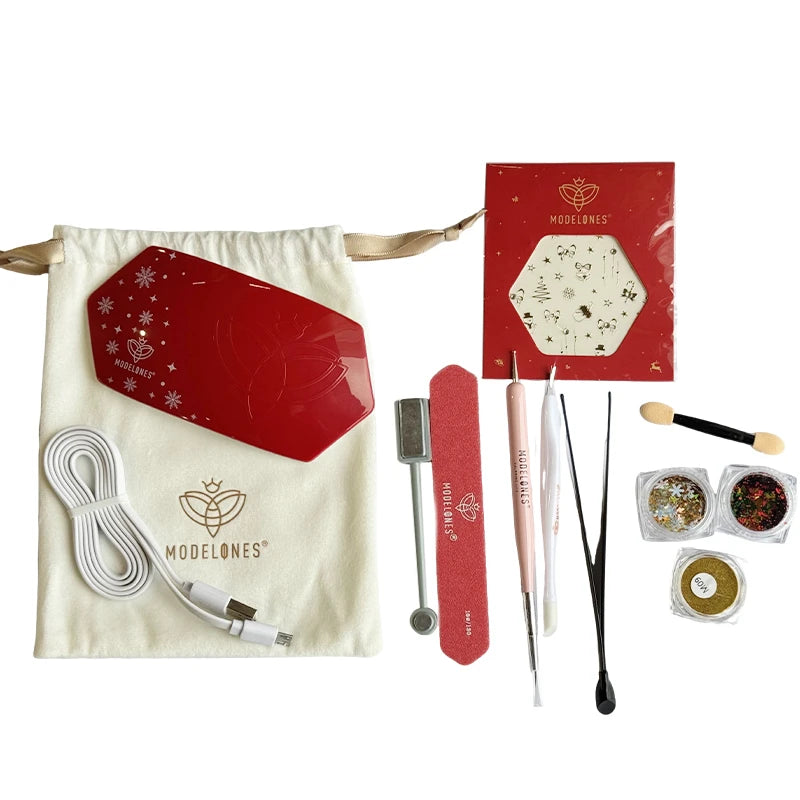 Christmas Nail Tools Set