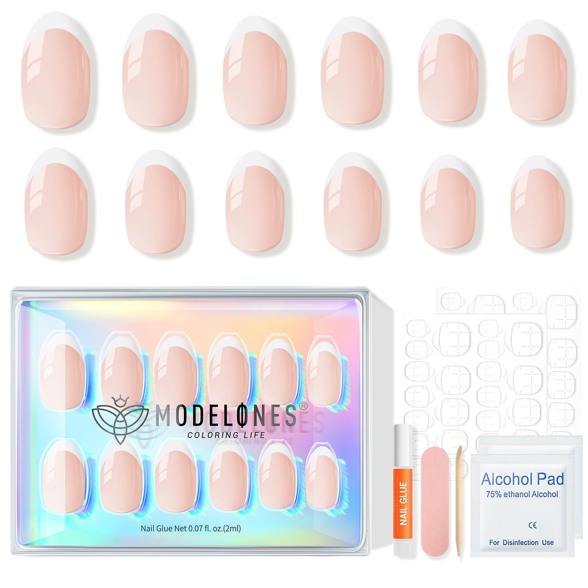 Modelones French Press On Nails 