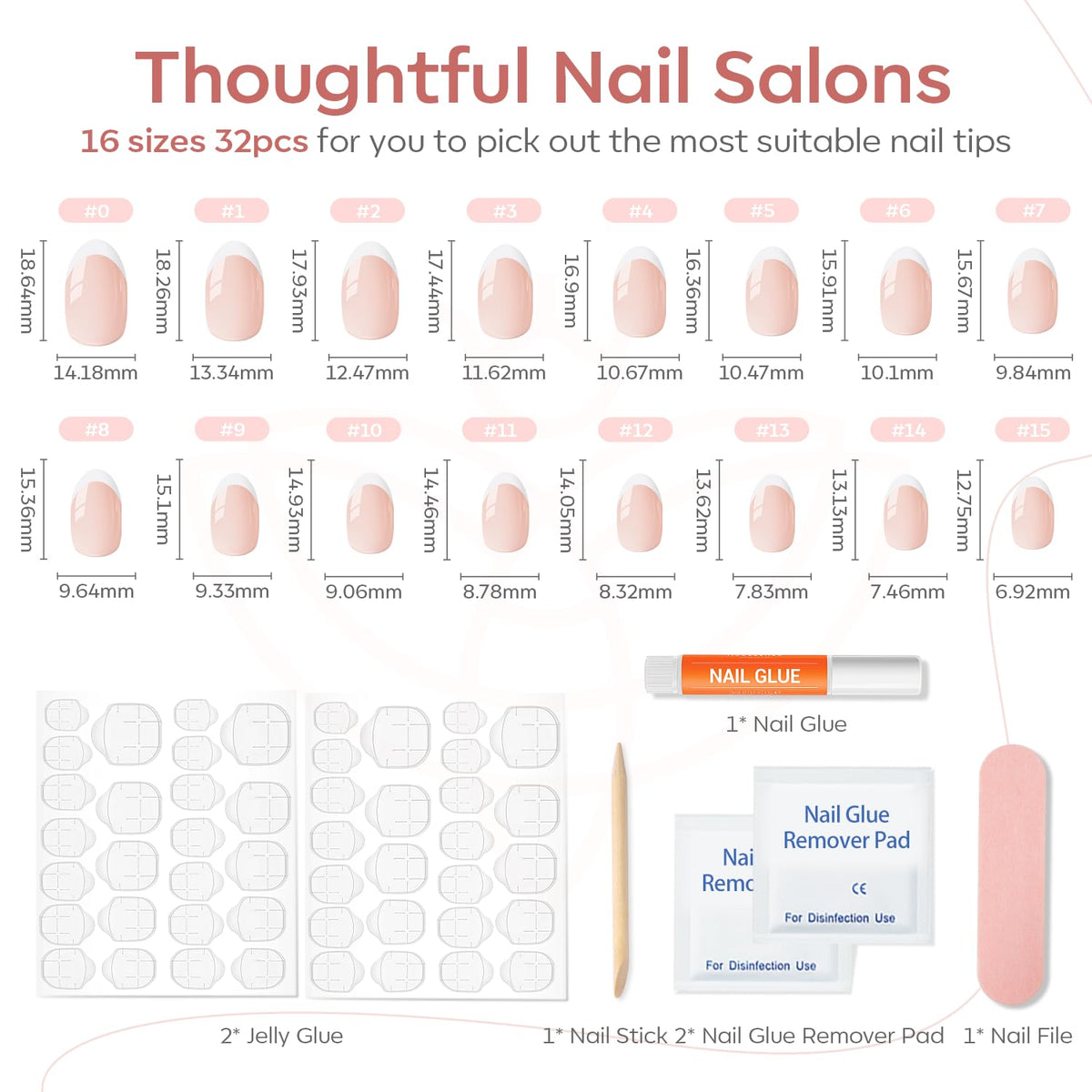 Modelones French Press On Nailsl 