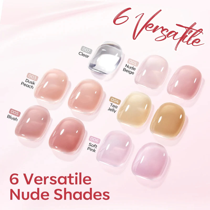 Rubber Base Coat Set