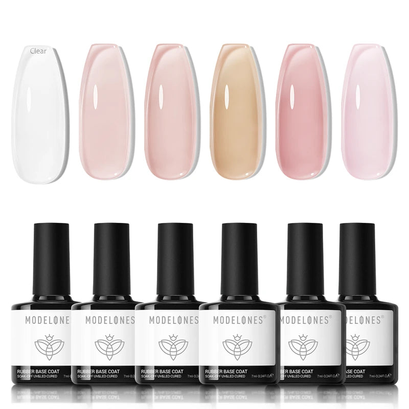 Rubber Base Coat Set