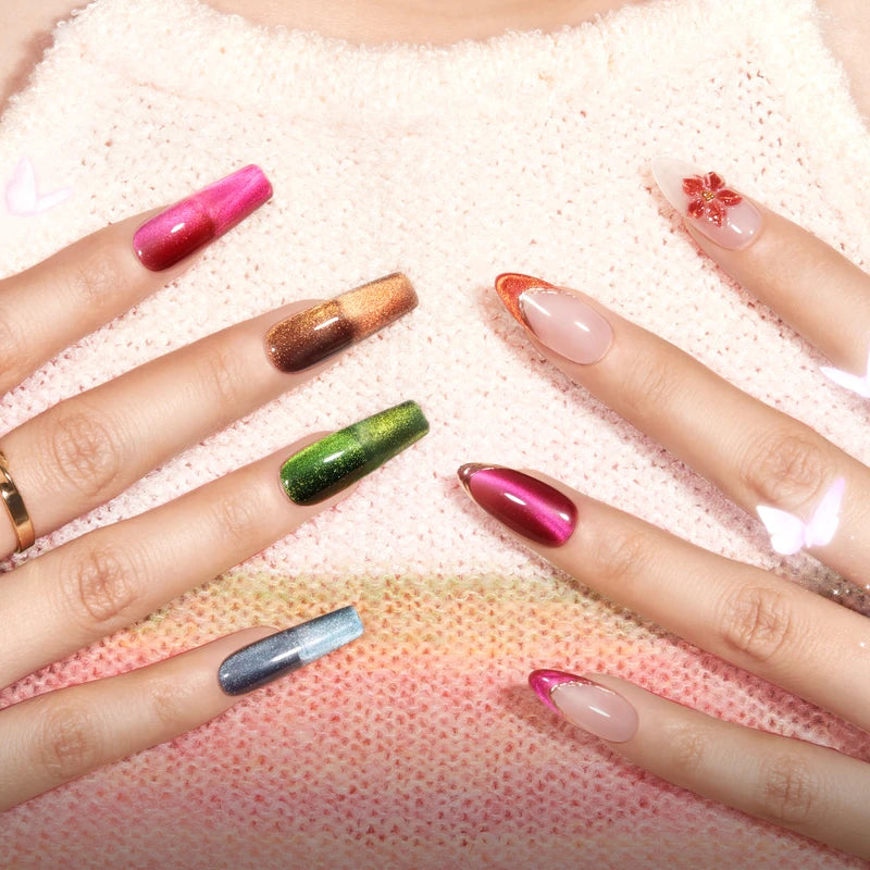 Modelones Spring Hema&Tpo Free Gel Nail Polish Set