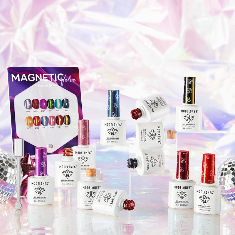 Modelones Spring Hema&Tpo Free Gel Nail Polish Set