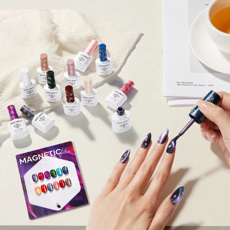 Modelones Spring Hema&Tpo Free Gel Nail Polish Set