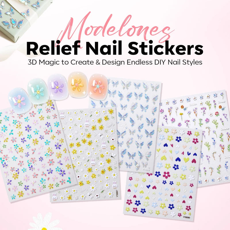 Nail Art Sticker#spring-love