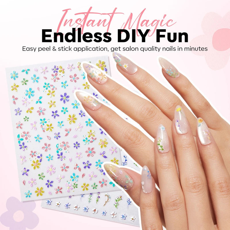 Nail Art Sticker#spring-love