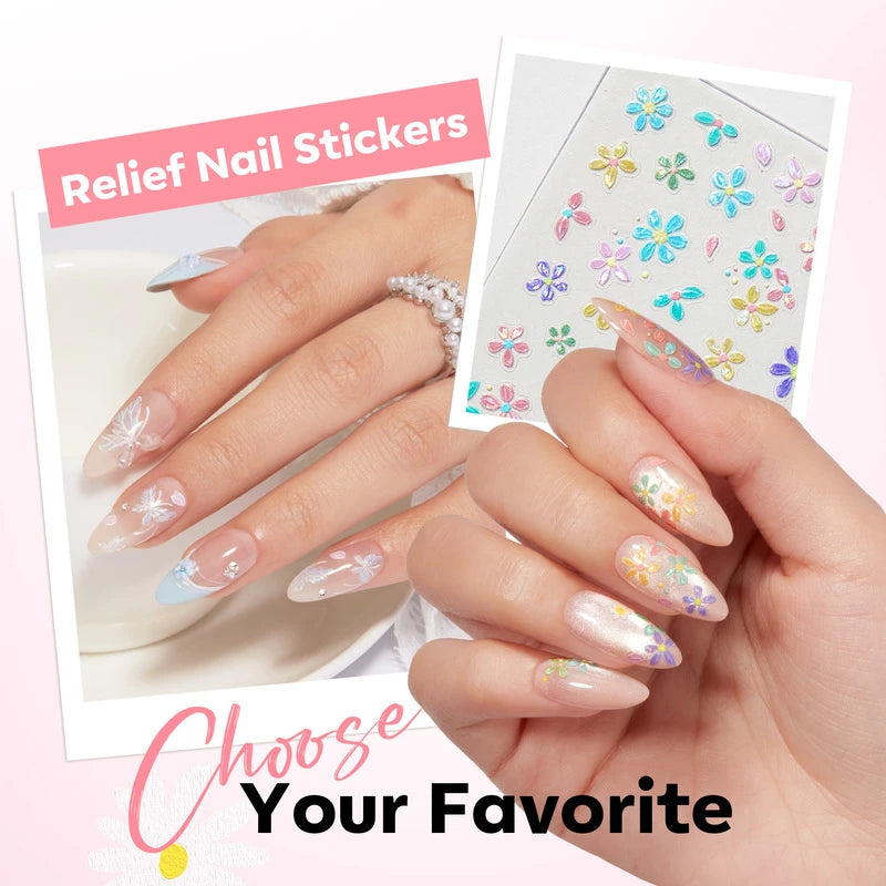 Nail Art Sticker#spring-love