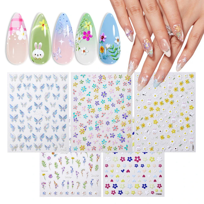 Nail Art Sticker#spring-love