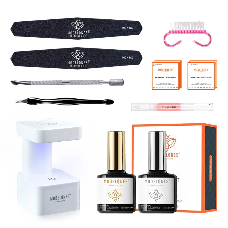 Routine Nail Tools Kit for Manicure Starter