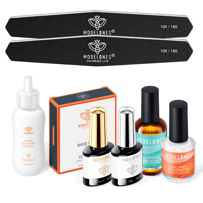 Gel Nail Polish Essential Tools