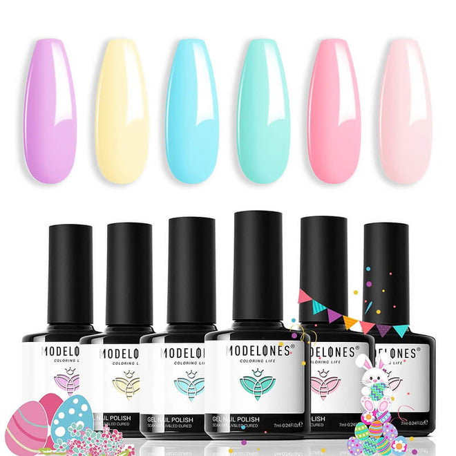 On The Cloud - 6Pcs Inspire Gel Set 7ml【US/EU/CA/AU ONLY】