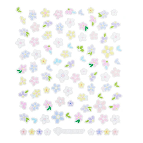 Free Easter Sticker Gift MODELONES.com #vibrant-bloom