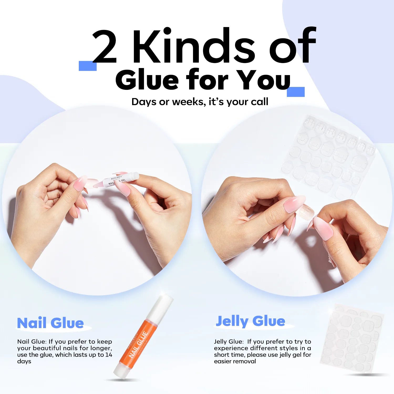 I tried to remove my press on nails with this nail glue remover . Will, Removing Press On Nails
