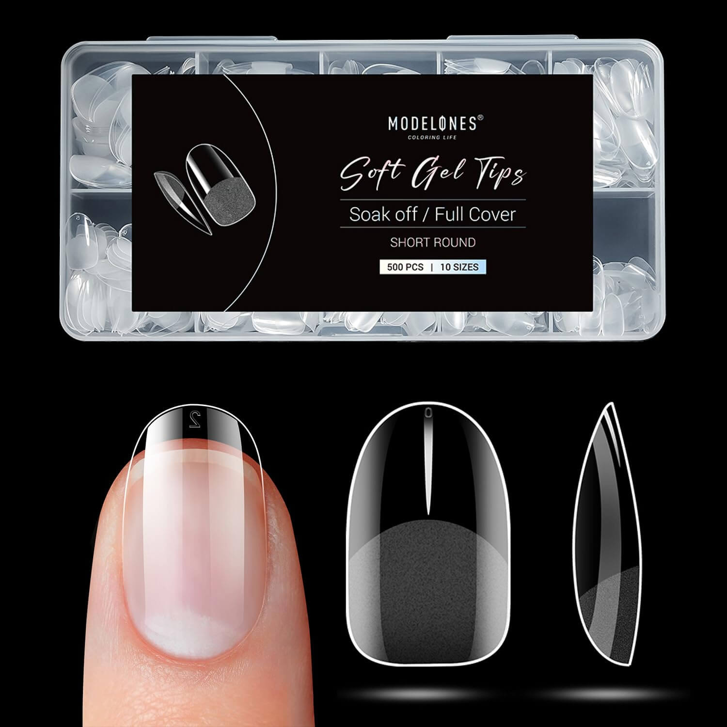 Full Cover Nail Tips