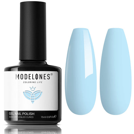 Paper Hearts - Modelones Gel Nail Polish Inspire Gel 15ml