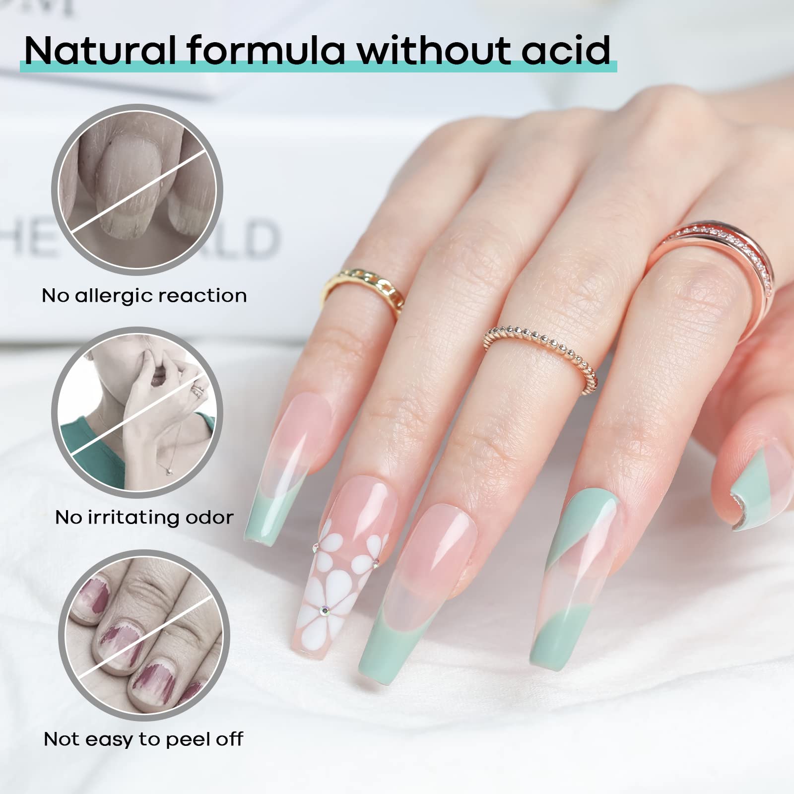 Modelones Natural Nail Prep Dehydrator【US/AU/CA ONLY】