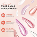 Pink Empire - 21Pcs 6 Colors Poly Nail Gel Kit Poly Nail Gel Kit MODELONES 