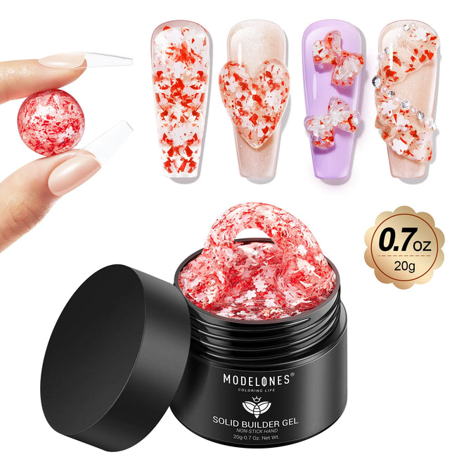 Dainty&Beauty - Non-Stick Hands Solid Builder Gel 20g