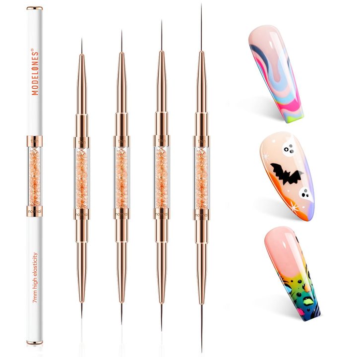 SoNailicious Brush 03 SPEAR - Striping Nail Art Brush - SoNailicious  Boutique