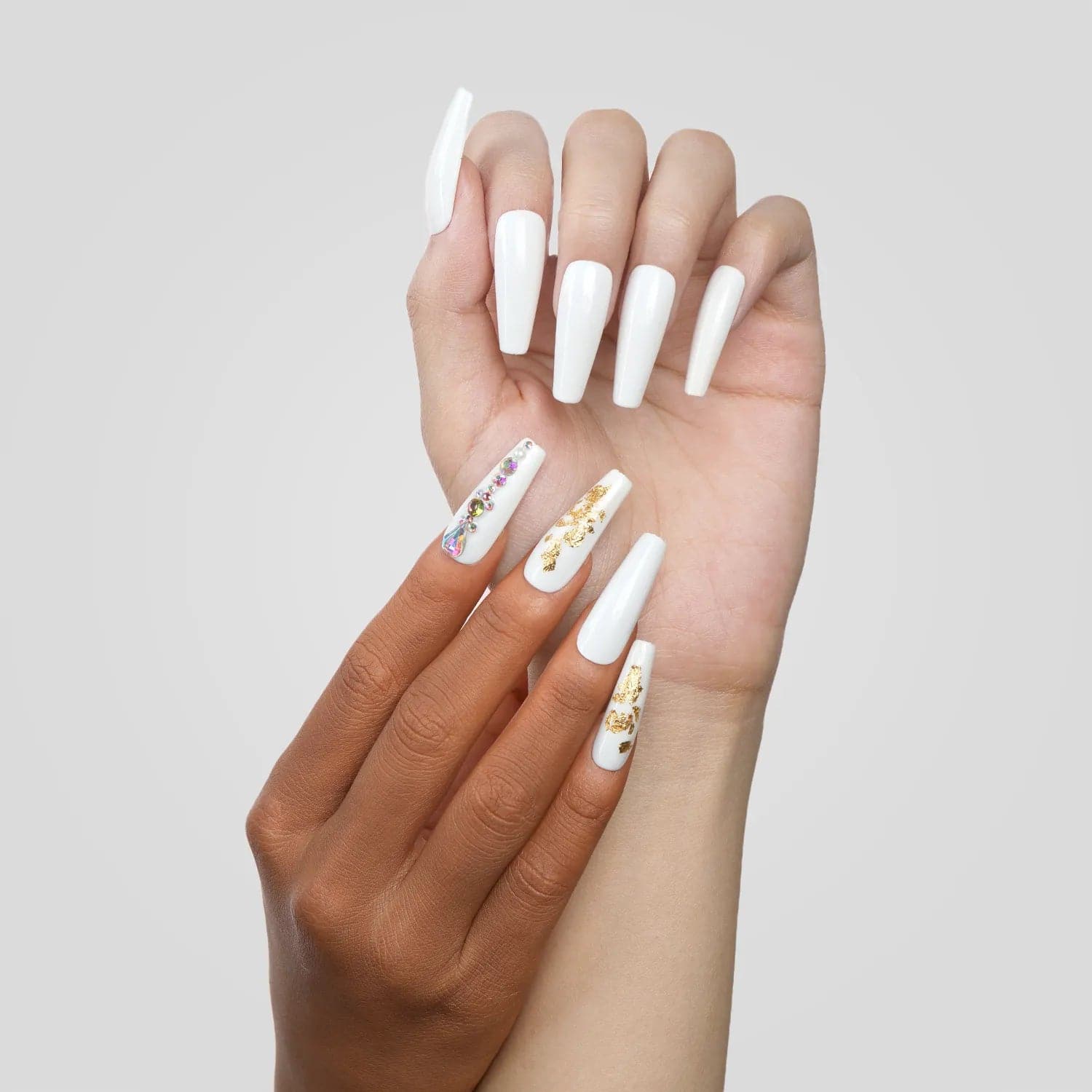 Pure White - Dipping Powder (0.42 Oz) Dip Powder MODELONES 