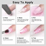 Pure White - Dipping Powder (0.42 Oz) Dip Powder MODELONES 