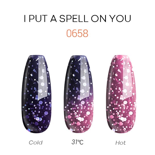 I Put A Spell On You - Modelones Gel Nail Polish Thermal Inspire Gel 15ml