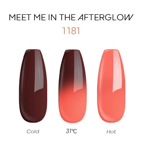 Meet Me In The Afterglow - Modelones Gel Nail Polish Thermal Inspire Gel 15ml