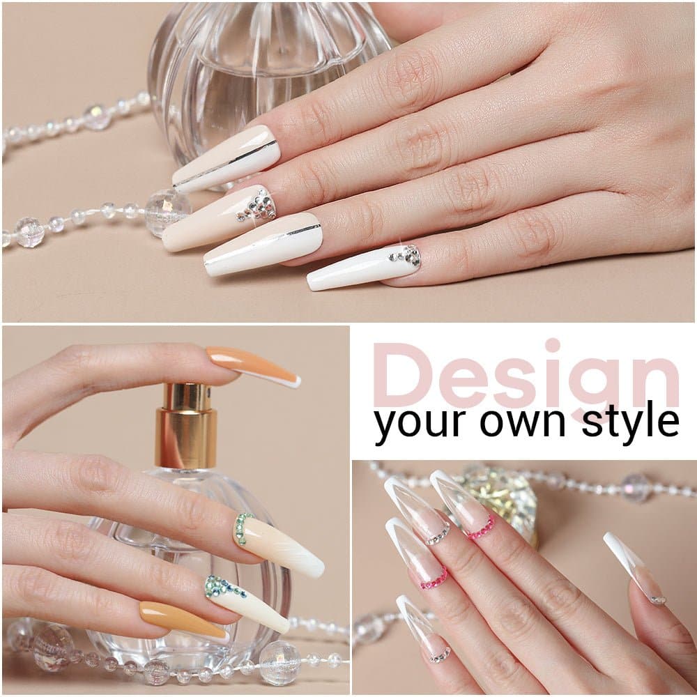 How to Dress Up Your Nails with Jewels