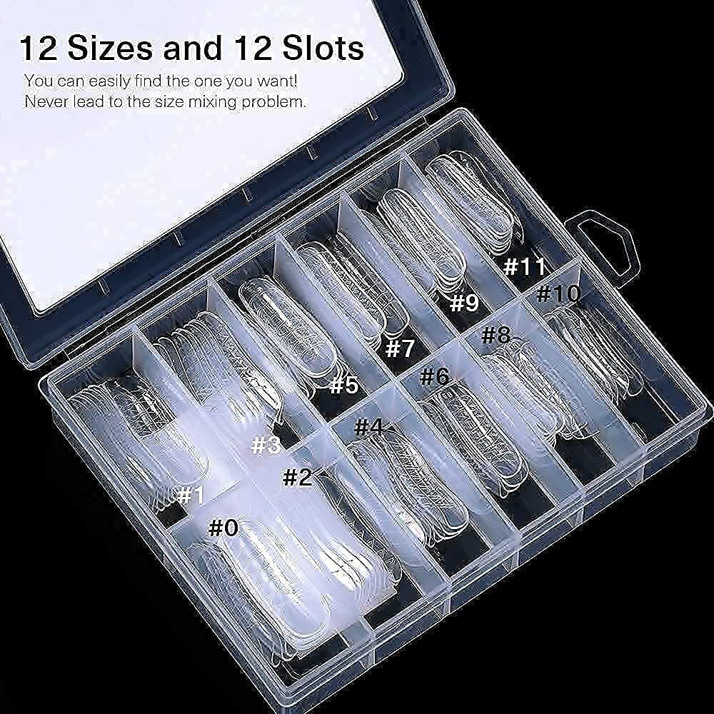 120Pcs Extension Gel Dual Forms Full Cover 【US ONLY】 - MODELONES.com