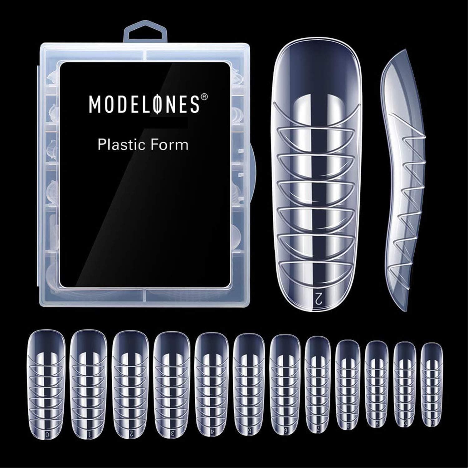 120Pcs Extension Gel Dual Forms Full Cover