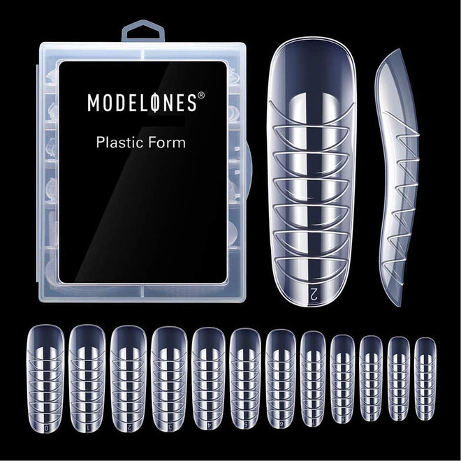 120Pcs Extension Gel Dual Forms Full Cover  - MODELONES.com