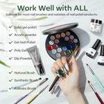 Essential Nail Tools Kit for Gel Polish Nail Tools MODELONES 