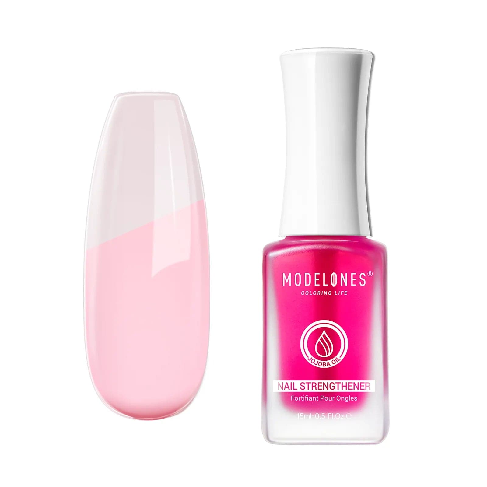 Modelones Nail Strengthener Fortifiant Pour Ongles 15ml【US ONLY】
