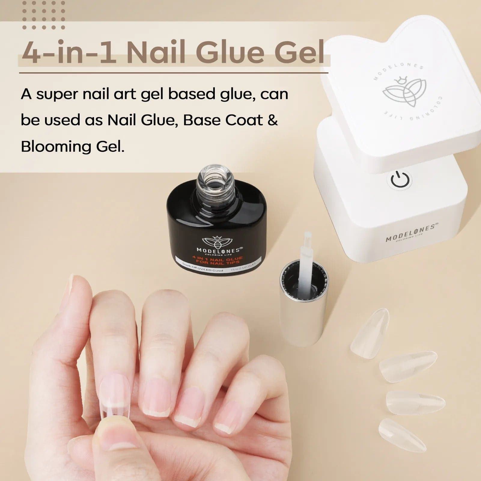 Strong Jet Nail Glue - Mia Secret South Africa