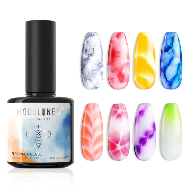 Unleash Magic - Single Blooming Gel Nail Polish 15ml