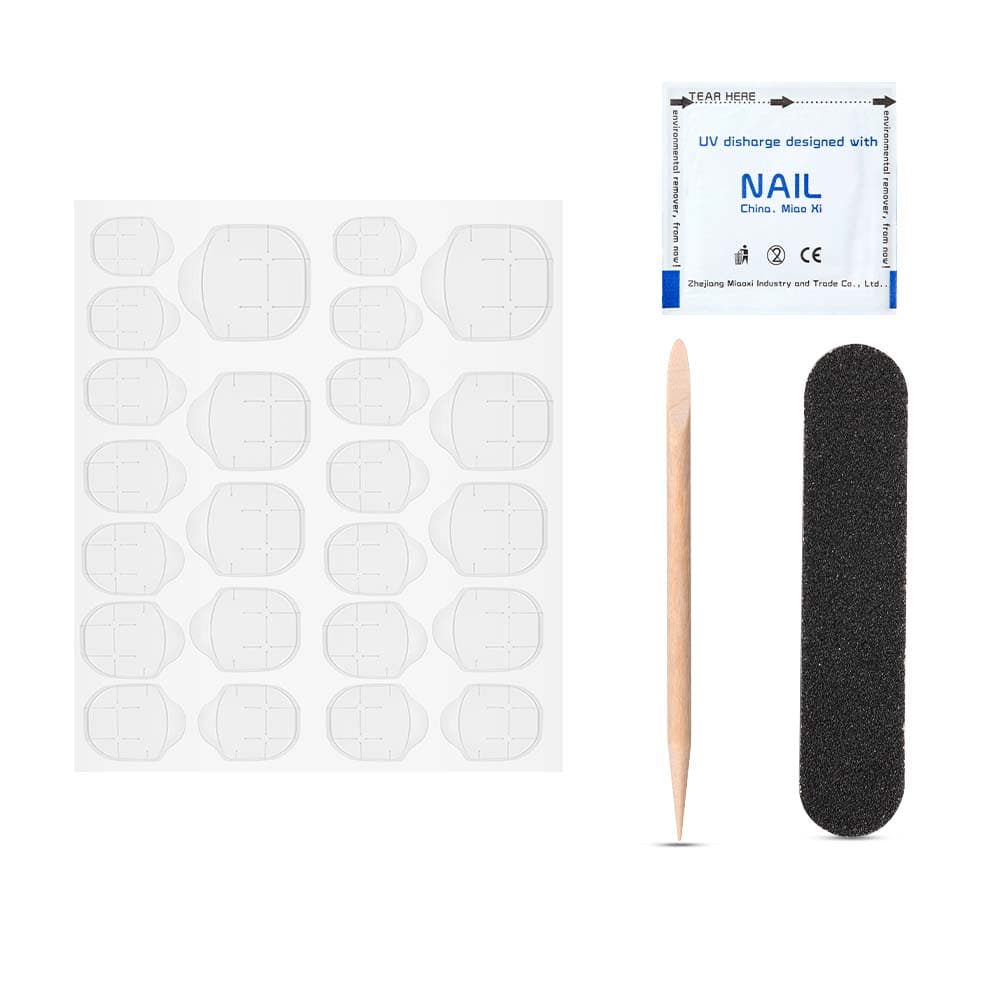 4Pcs Tools Kit For Press On Nails