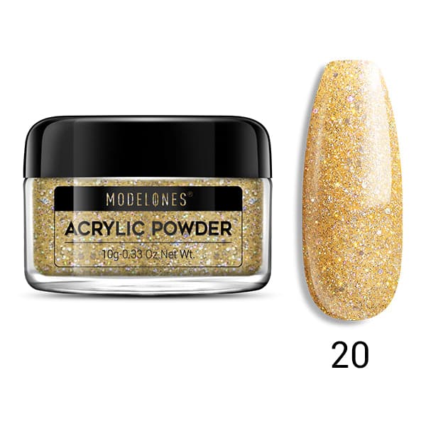 6 For $15 Sale Acrylic Powder(0.33 oz) – #20