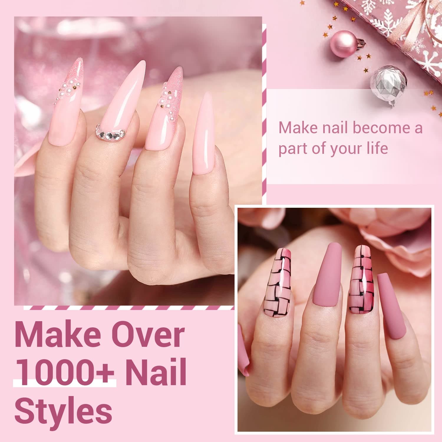27 Light Nail Colors Fashion Girls Love | Who What Wear