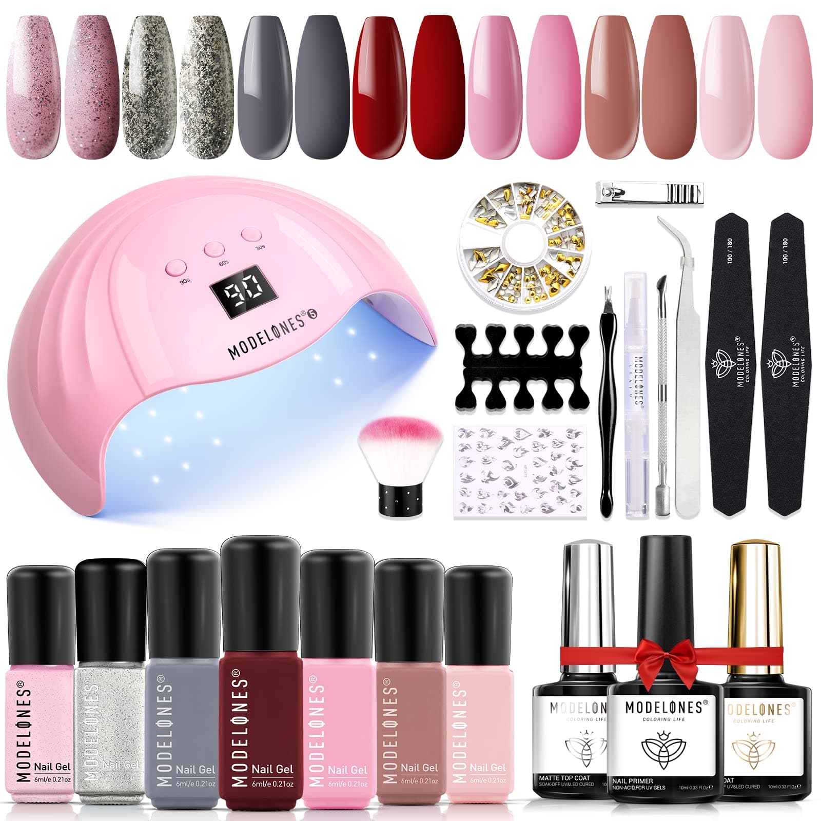 Check Out UV Gel Polish Set At Unbelievable Prices In India From ILMP